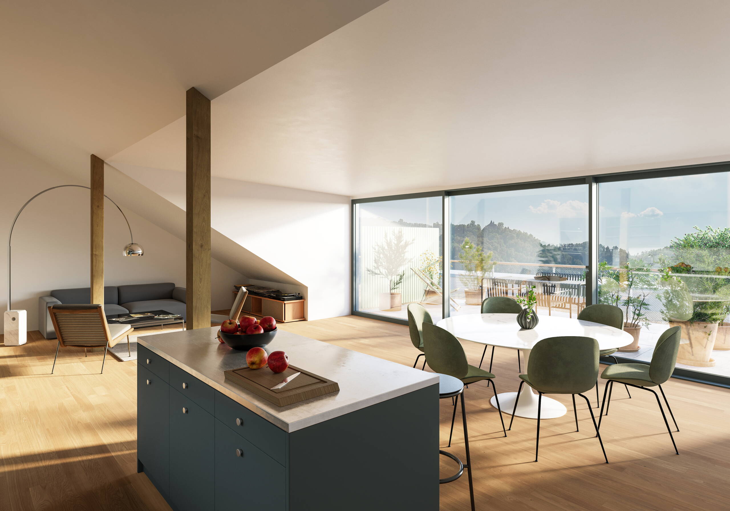 Dachwohnung Dachwohnung